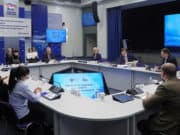 «Единая Россия» и Минпросвещения представили первые итоги экспертизы украинских школьных учебников Фото: «Единая Россия».