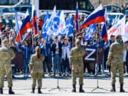 Пятьсот человек приняли участие в акции «Своих не бросаем» Пятьсот человек приняли участие в акции «Своих не бросаем»