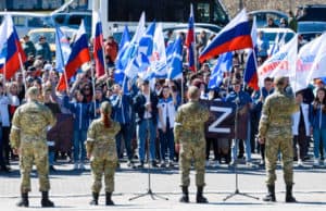 Пятьсот человек приняли участие в акции «Своих не бросаем» Пятьсот человек приняли участие в акции «Своих не бросаем»