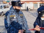 Госавтоинспекторы задержали автолюбителя, задолжавшего по штрафам 11 тысяч Госавтоинспекторы задержали автолюбителя, задолжавшего по штрафам 11 тысяч