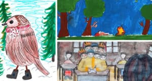 Поведены итоги конкурса рисунков к произведениям алтайских детских писателей