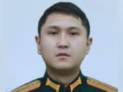 На Украине погиб лейтенант Елнур Оразбеков На Украине погиб лейтенант Елнур Оразбеков