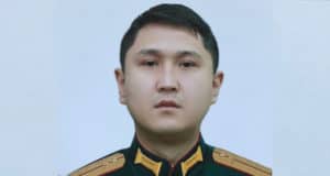 На Украине погиб лейтенант Елнур Оразбеков На Украине погиб лейтенант Елнур Оразбеков