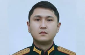 На Украине погиб лейтенант Елнур Оразбеков На Украине погиб лейтенант Елнур Оразбеков