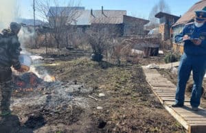 МЧС напоминает: сжигать мусор запрещено МЧС напоминает: сжигать мусор запрещено