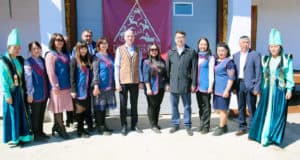 Цех по переработке мяса начал работать в селе Бичикту-Боом