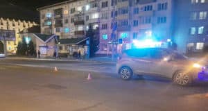 Возле автовокзала сбили пешехода, переходившего дорогу на красный свет Возле автовокзала сбили пешехода, переходившего дорогу на красный свет
