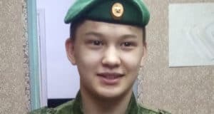 18-летний солдат из Республики Алтай погиб на Украине Александр Андреевич Берегошев