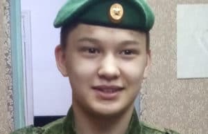 18-летний солдат из Республики Алтай погиб на Украине Александр Андреевич Берегошев