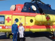 Новый санитарный вертолет поступил в Республику Алтай