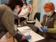 В трех районах прошли довыборы в муниципальные советы В трех районах прошли довыборы в муниципальные советы