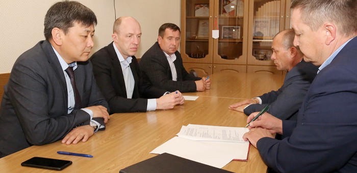 Подписано соглашение по использованию земель Алтайского экспериментального сельского хозяйства