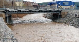 В малых реках повышается уровень воды