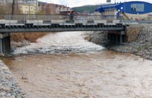 В малых реках повышается уровень воды