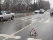 ДТП в Майме: пассажир выпал из салона и получил травмы ДТП в Майме: пассажир выпал из салона и получил травмы