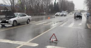 ДТП в Майме: пассажир выпал из салона и получил травмы ДТП в Майме: пассажир выпал из салона и получил травмы