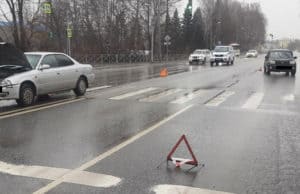 ДТП в Майме: пассажир выпал из салона и получил травмы