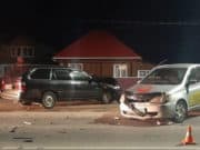 Отъезжая от обочины, нетрезвый водитель устроил ДТП в Майме Отъезжая от обочины, нетрезвый водитель устроил ДТП в Майме