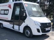 Мобильный пункт вакцинации от коронавируса работает в Горно-Алтайске Мобильный пункт вакцинации от коронавируса работает в Горно-Алтайске