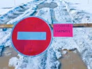 Все ледовые переправы закрыты в Республике Алтай
