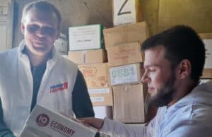 ЕР продолжает отправку гуманитарной помощи в Донбасс