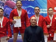 Радмил Белеев стал чемпионом России среди студентов по боевому самбо Радмил Белеев стал чемпионом России среди студентов по боевому самбо