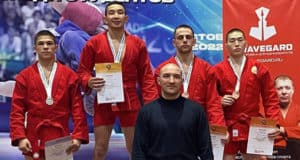 Радмил Белеев стал чемпионом России среди студентов по боевому самбо