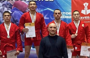 Радмил Белеев стал чемпионом России среди студентов по боевому самбо Радмил Белеев стал чемпионом России среди студентов по боевому самбо