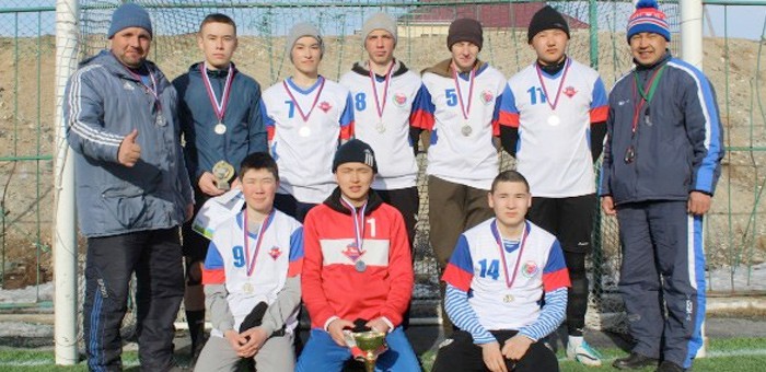 Первенство по мини-футболу прошло в Республике Алтай