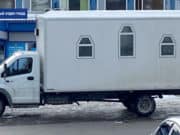 В передвижном автомобильном храме состоялось первое богослужение В передвижном автомобильном храме состоялось первое богослужение