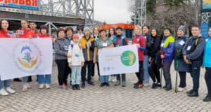 Акция «10 тысяч шагов к жизни» прошла в Горно-Алтайске