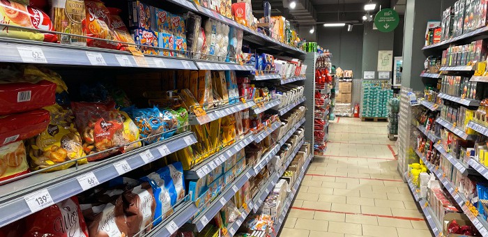 Ажиотажа нет, запасы товаров есть, но цены растут