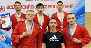 Спортсмены с Алтая стали призерами всероссийского турнира по самбо