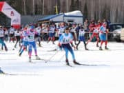 Спортсмены из республики стали победителями и призерами Тягунского лыжного марафона