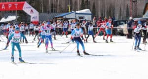 Спортсмены из республики стали победителями и призерами Тягунского лыжного марафона