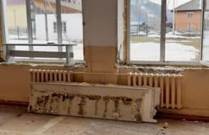 В четырех школах Республики Алтай начался капитальный ремонт