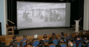 Презентация фильма о Михаиле Чевалкове состоялась в Горно-Алтайске