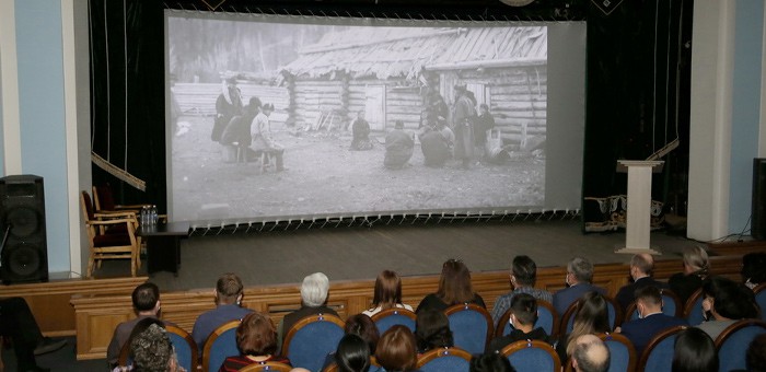 Презентация фильма о Михаиле Чевалкове состоялась в Горно-Алтайске