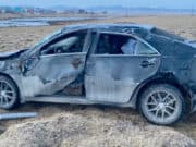 Водитель попал в больницу после серьезной аварии