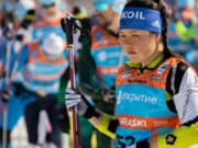 Арина Кусургашева успешно выступила на Югорском лыжном марафоне Алина Кусургашева успешно выступила на Югорском лыжном марафоне