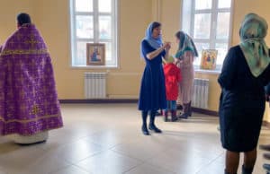 В Горно-Алтайске впервые прошло специальное богослужение для слабослышащих В Горно-Алтайске впервые прошло специальное богослужение для слабослышащих