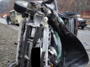 Туристы из Новосибирска попали в ДТП с автобусом в Элекмонаре