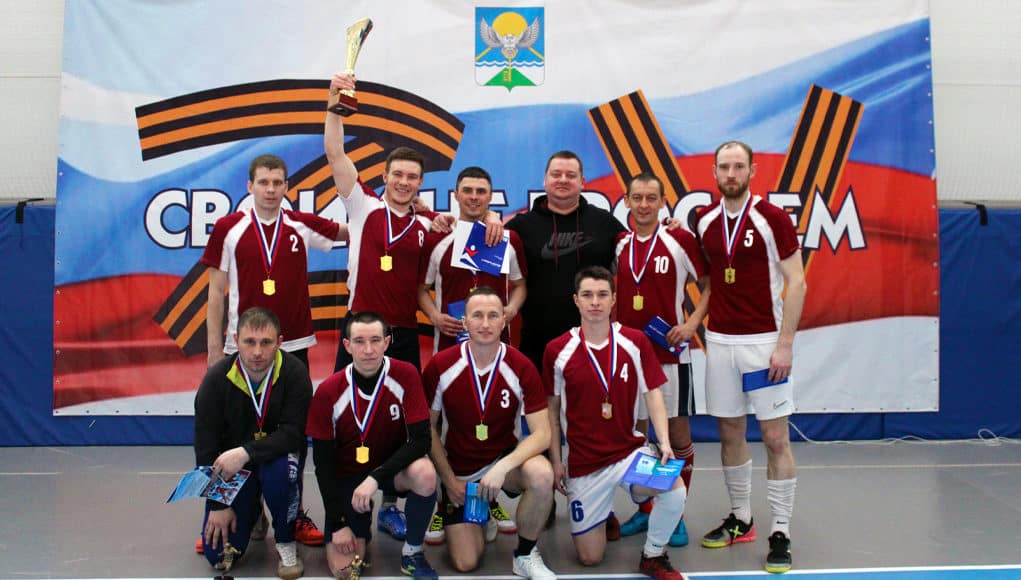 Турнир по мини-футболу в поддержку российской армии прошел в Майме