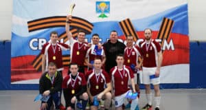 Турнир по мини-футболу в поддержку российской армии прошел в Майме