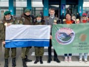 Поисковики с Алтая отправились в Ленинградскую область Поисковики с Алтая отправились в Ленинградскую область