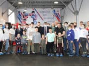 В Горно-Алтайске открылось новое помещение спортивного клуба «Шанс» В Горно-Алтайске открылось новое помещение спортивного клуба «Шанс»