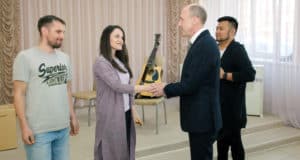 Галина Толкочекова выступит сегодня в конкурсе «Новая звезда» Галина Толкочекова выступит сегодня в конкурсе «Новая звезда»