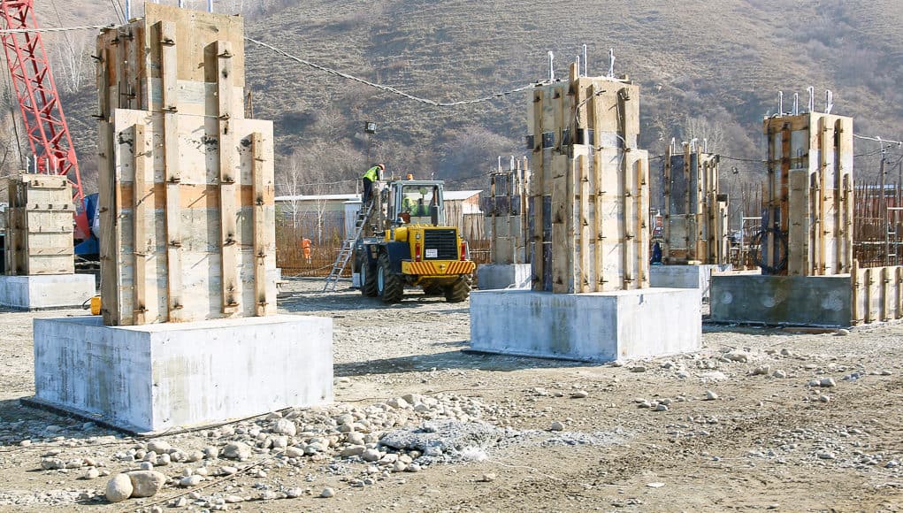 Строительство школы №7 в Горно-Алтайске идет по графику
