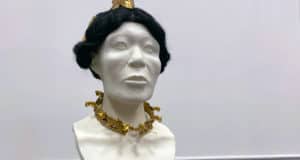 В Национальном музее презентовали скульптурный портрет «принцессы Укока»