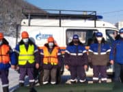 Газовики напоминают о мерах безопасности в период паводка